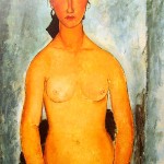 Amedeo Modigliani -γυμνο